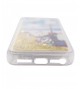 Capa De Celular Mickey & Minnie Na Praia Glitter - Disney